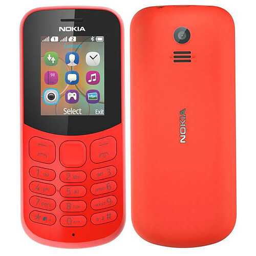 Nokia 130 - Rouge