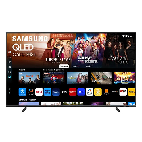 Samsung QLED Q60D 2024 - 50 pouces