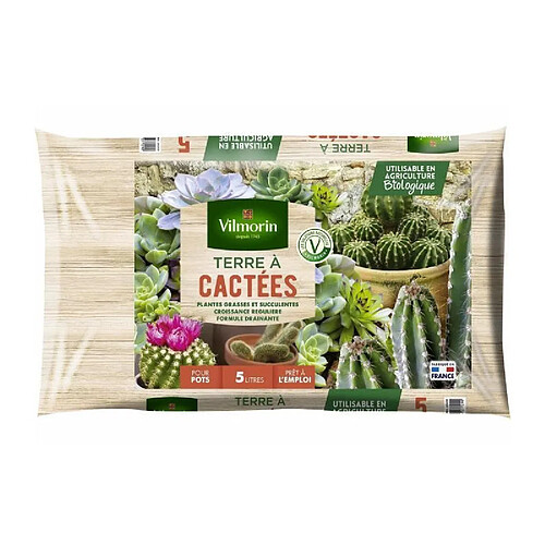 Vilmorin Terre à Cactées - 5 L