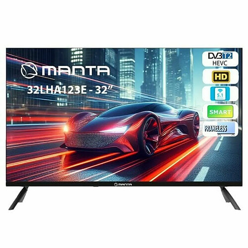 Manta 32LHA123E HD TV - 32 pouces