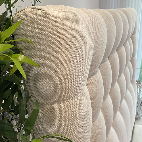 Luxury literie Tête de lit Versailles - Beige