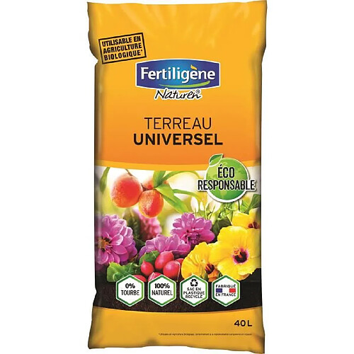 Fertiligène Terreau Universel 40L