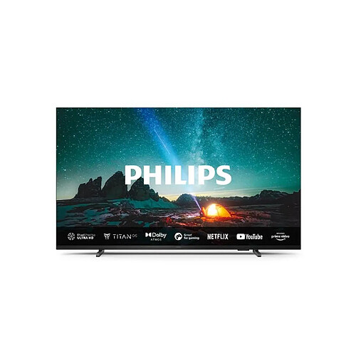 TV 55'' LED UHD SMART TV TITAN TUNER SAT PHILIPS - 55PUS7609
