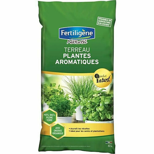 Fertiligène Terreau d'empotage - 6 L