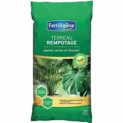 Fertiligène Terreau Rempotage 20L
