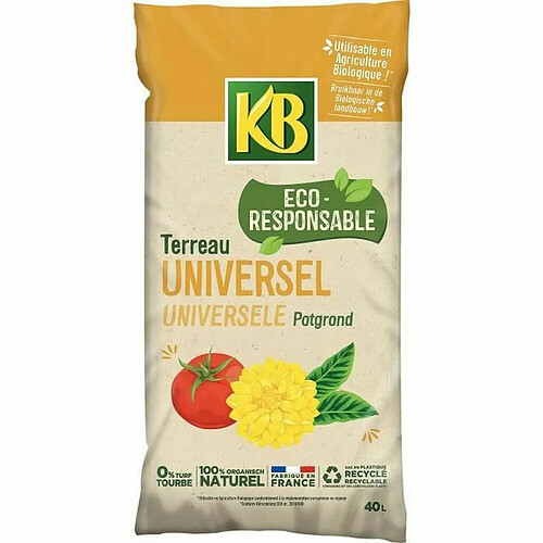 KB Terreau d'empotage 40 L