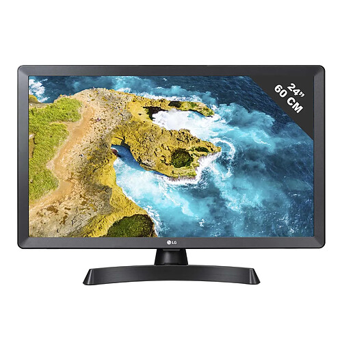 Led dalle informatique 24 hdtv - 24TQ510S-PZ - LG