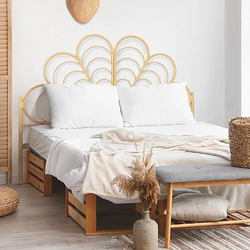 Idmarket Market Ivy - Rotin