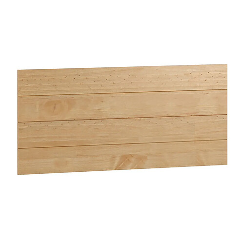 Pegane Tête de lit en bois - Chêne