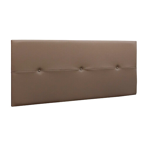 Pegane Tête de lit 160 cm - Marron chocolat