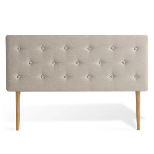 Tête de lit capitonnée Théa - Beige