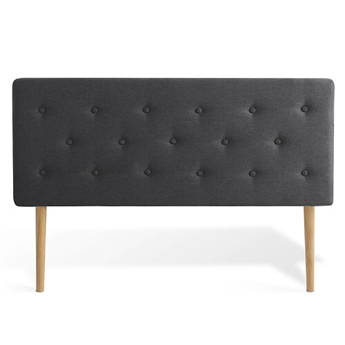 Tête de lit Théa - Gris foncé