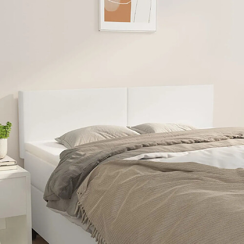 vidaXL 345793 - Blanc