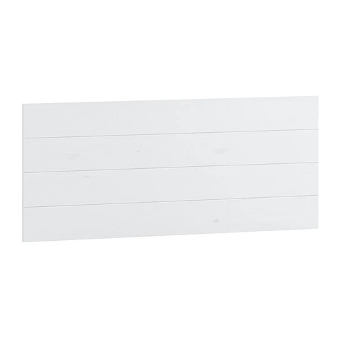Pegane Tête de lit 110 cm - Blanc