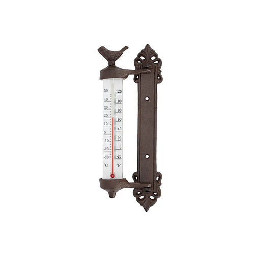 Esschert Design Thermomètre Oiseau