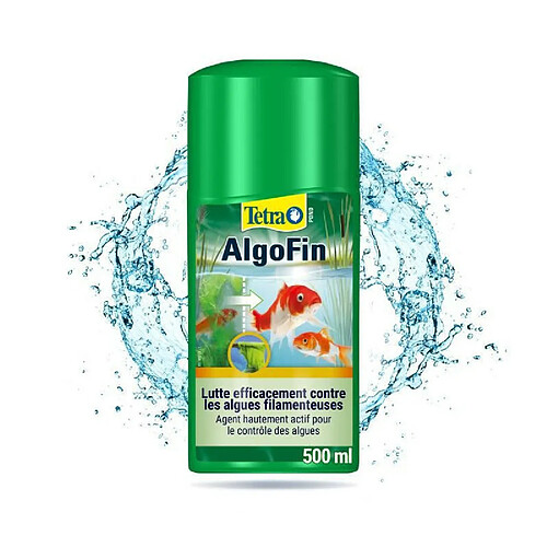Tetra Anti-algues pour bassin AlgoFin - 500 ml