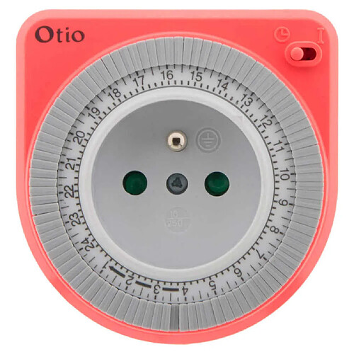 OTIO Programmateur Mécanique Otio - Rose