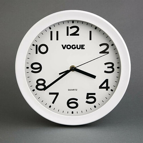 Vogue Horloge murale - Blanc