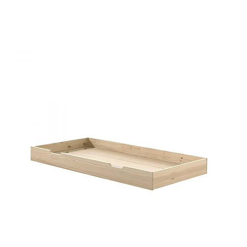 Vipack tiroir de lit gigogne Fritz - naturel