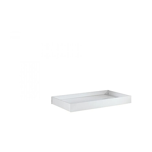 VIPACK Kiddy Tiroir Lit Gigogne - Blanc