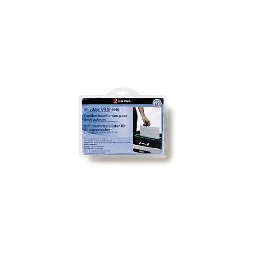 Rexel feuilles de lubrifiant pour broyeur