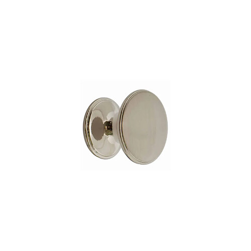 Bouton B4011 - 30mm - Nickelé Mat