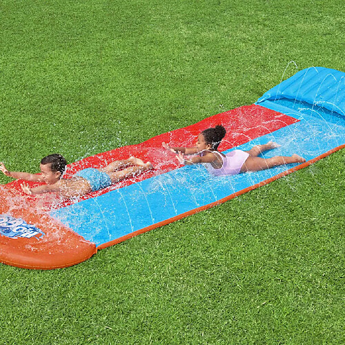 BESTWAY Toboggan H2OGO Tsunami Splash Ramp Double