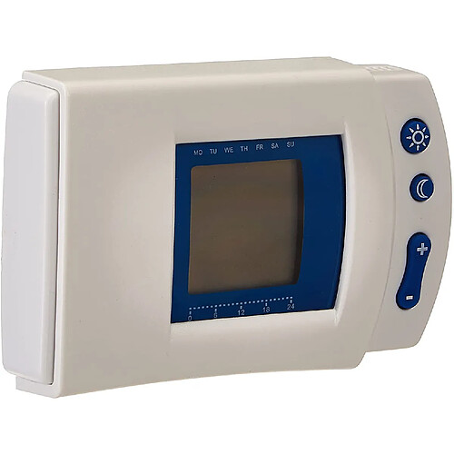 Voltman Thermostat numérique hebdomadaire 2 fils - Voltman