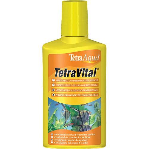 Tetra Traitement de l'eau pour aquarium Vital - 250 ml