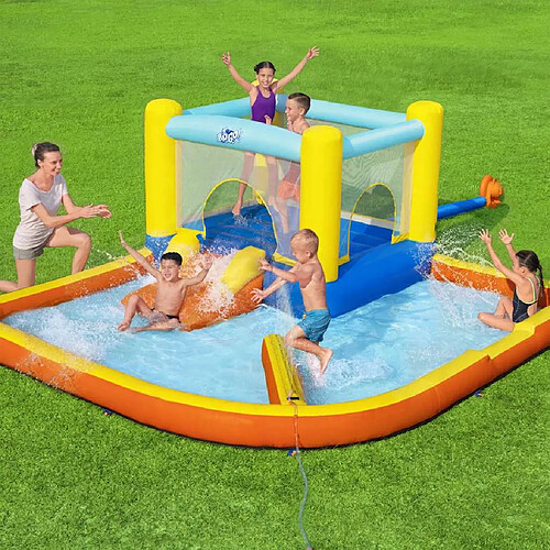 BESTWAY Parc aquatique gonflable Beach Bounce