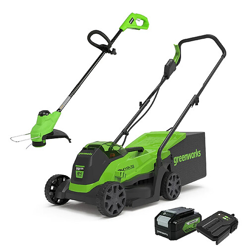 Greenworks Tools Greenworks GD24LM33LT25K4