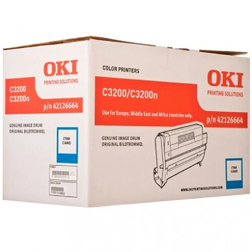 Oki Tambour Ciano C6Le