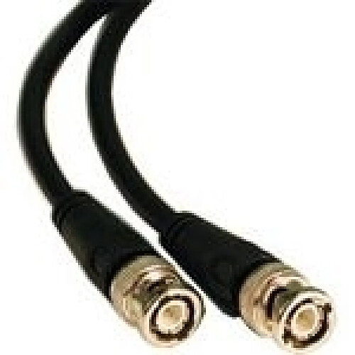 Cables To Go C2G 2m BNC Câble Coaxial Noir
