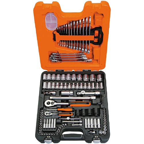 BAHCO Jeu de douilles S108 108 pcs