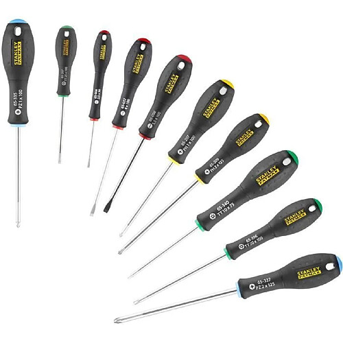 Stanley Fatmax Jeu de Tournevis