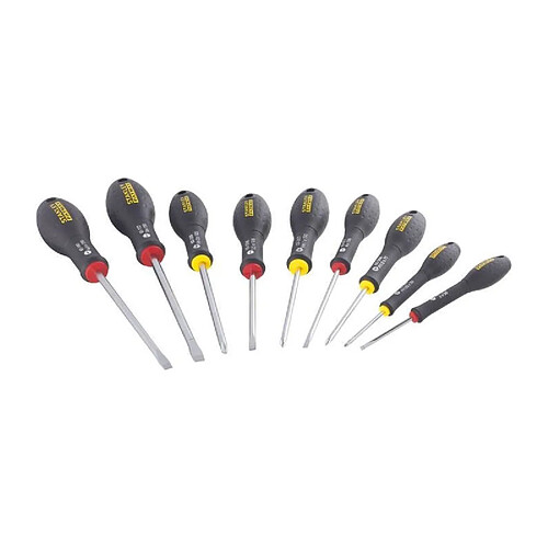 Stanley FATMAX Tournevis - 10 pcs