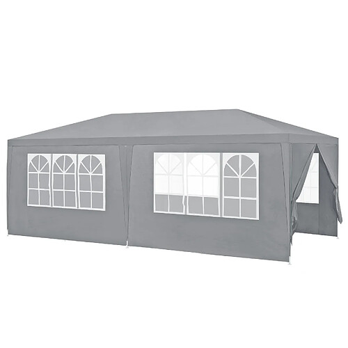 Casa.Pro casa_pro Pavillon Wedau Gris Foncé