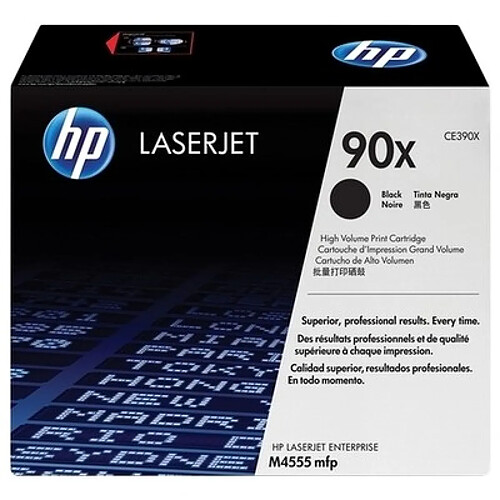 Hewlett Packard HP 90X Toner Noir CE390X