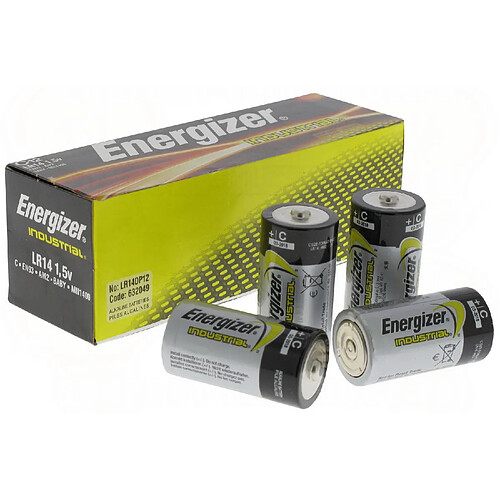 Energizer Piles alcalines LR14 C - Lot de 12