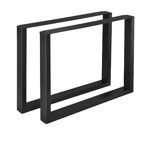 En.Casa En casa Pieds de table rectangulaires