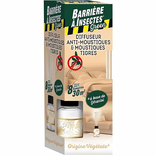 Barrière à Insectes Diffuseur Antimoustique