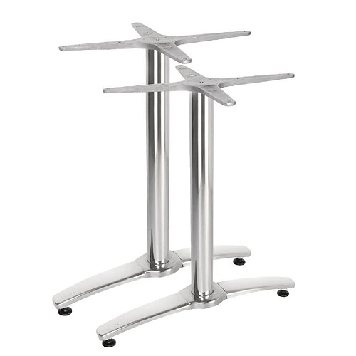 Bolero pied de table double pour meuble