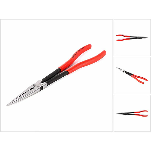 Knipex - Pince demi-ronde longue droite