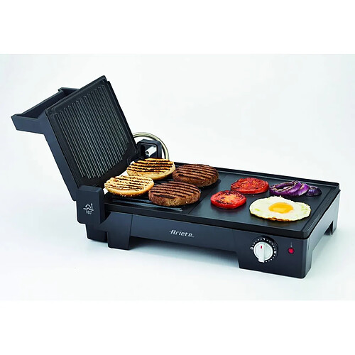 Ariete Multi Grill 3 en 1 - Noir