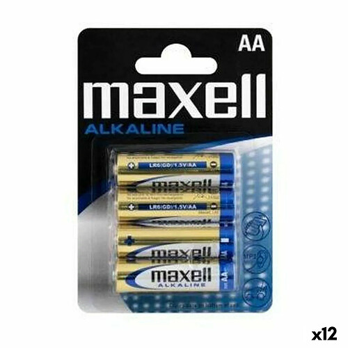 MAXELL LR06 - 12 unités