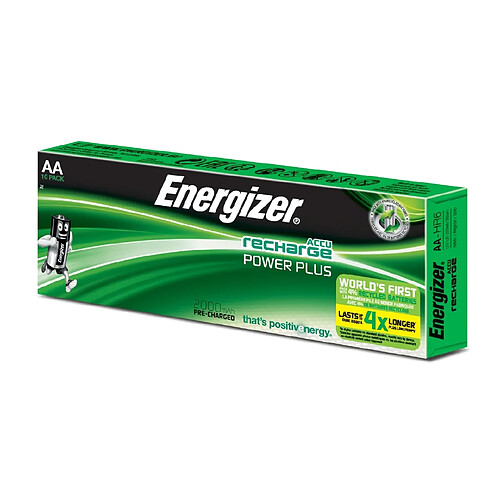 pile rechargeable - aa - 2000 ma - dp10 - energizer 417029