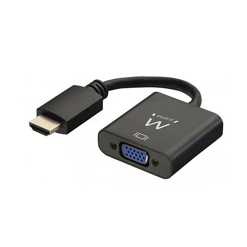 EWENT Convertisseur HDMI Mâle > VGA + Audio Femelle