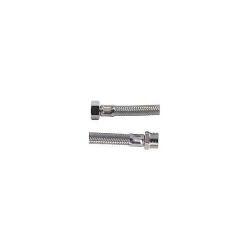 Selection brico-travo Flexible sanitaire tressé inox - 30 cm DN8