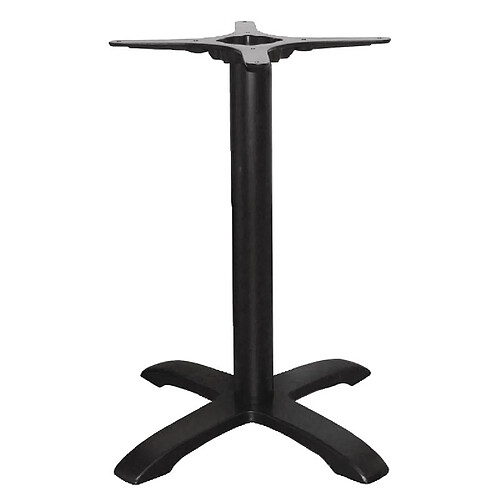 Bolero pied de table en fonte