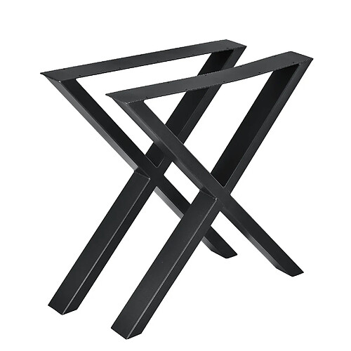 En.Casa En_casa set de 2 pieds de table forme X